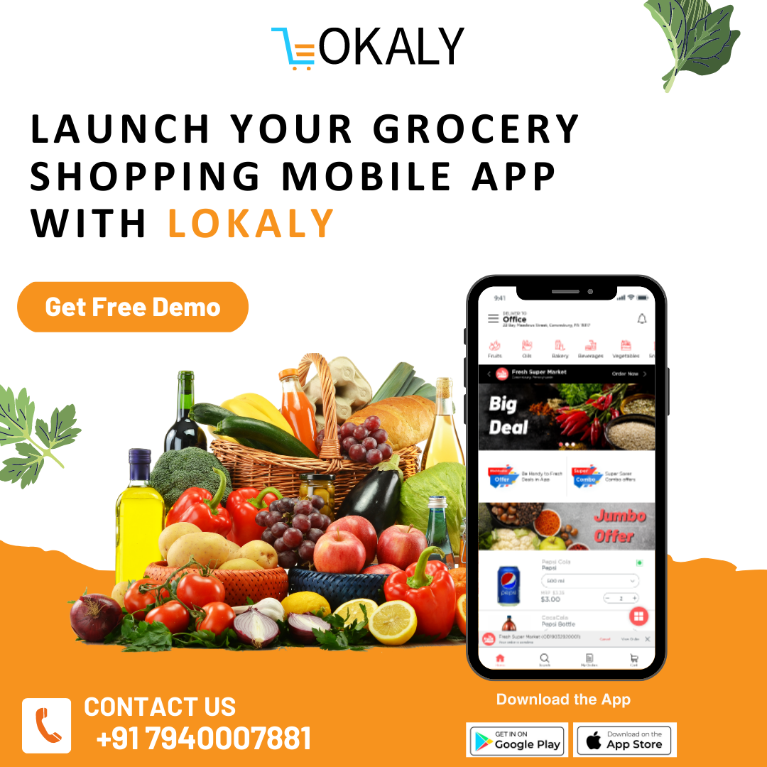 Best Grocery App Development Company In India