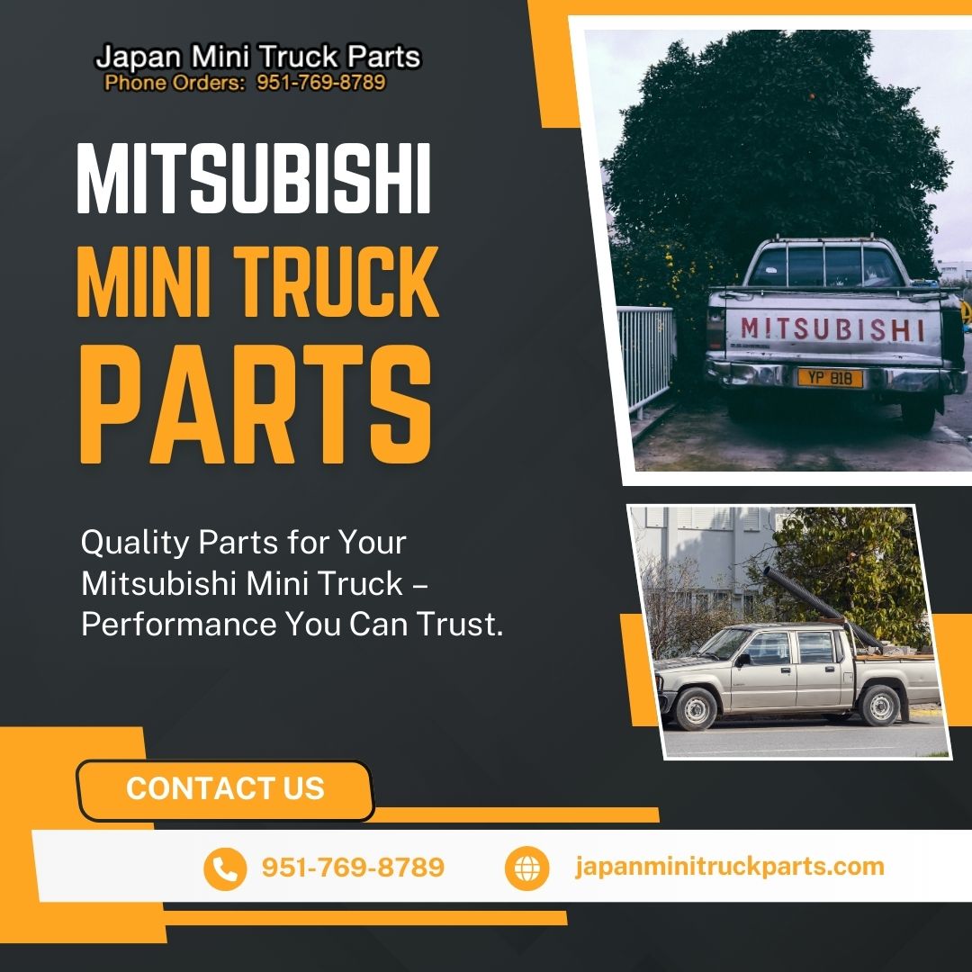 Mitsubishi Mini Truck Parts