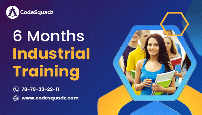 Master Skills With Codesquadz 6 Months Industrial Training In Noida