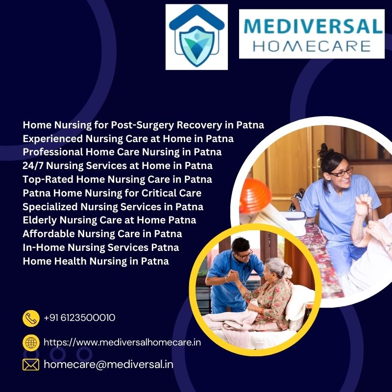 Elderly Nursing Care At Home Patna