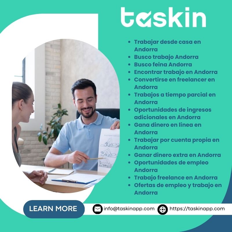 Busco Feina Andorra -Taskin App