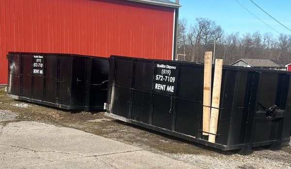 Dumpster Bin Rental In Waterloo