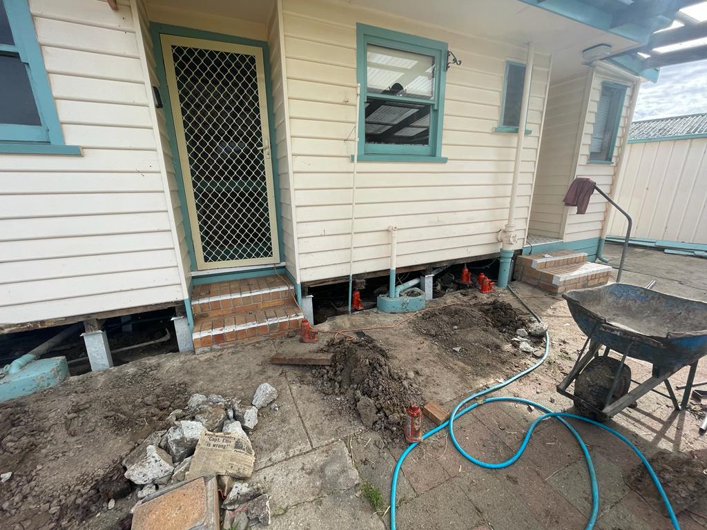 Re-Stumping In Kilmore