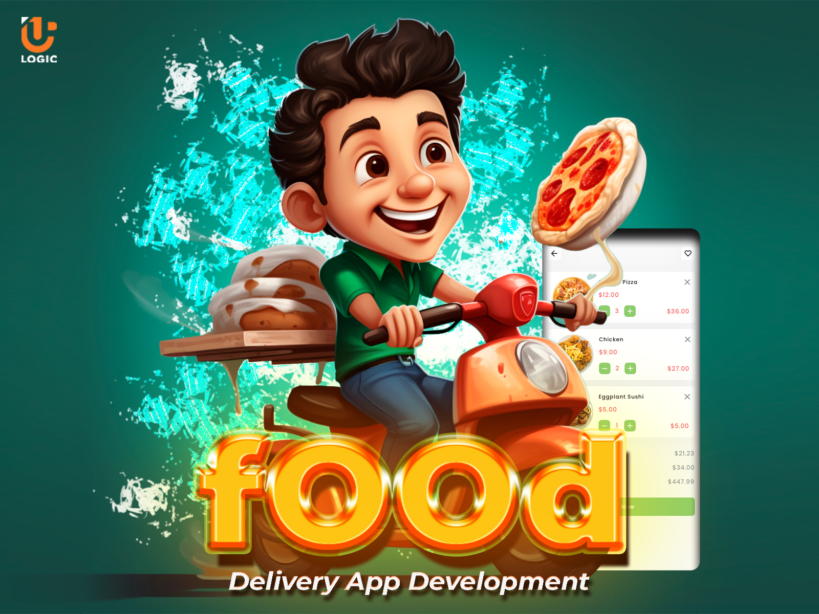 Ondemand Food Delivery Software Development