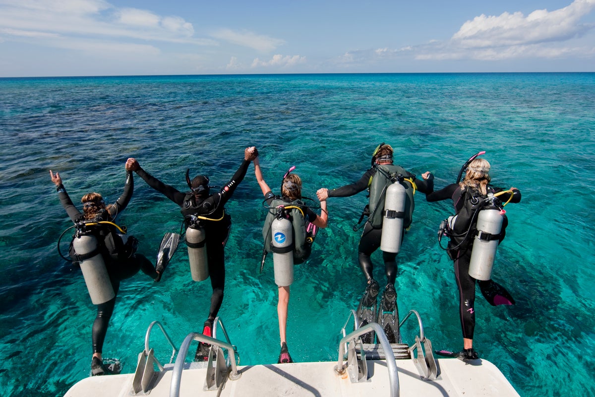 Master The Depths With Padi Divemaster