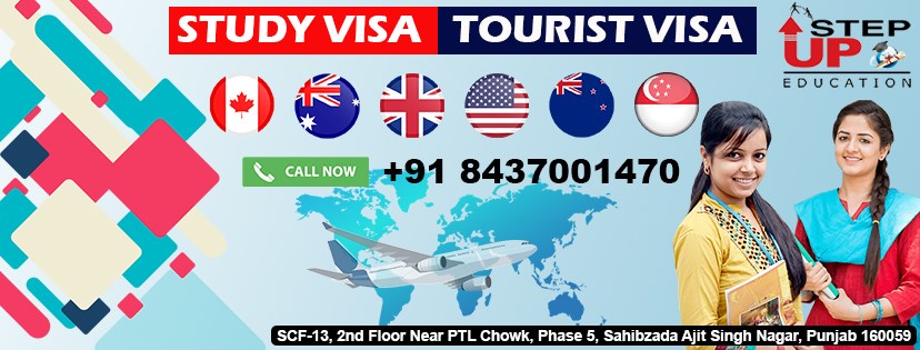 Study Visa Consultants In Mohali  - Stepup Education