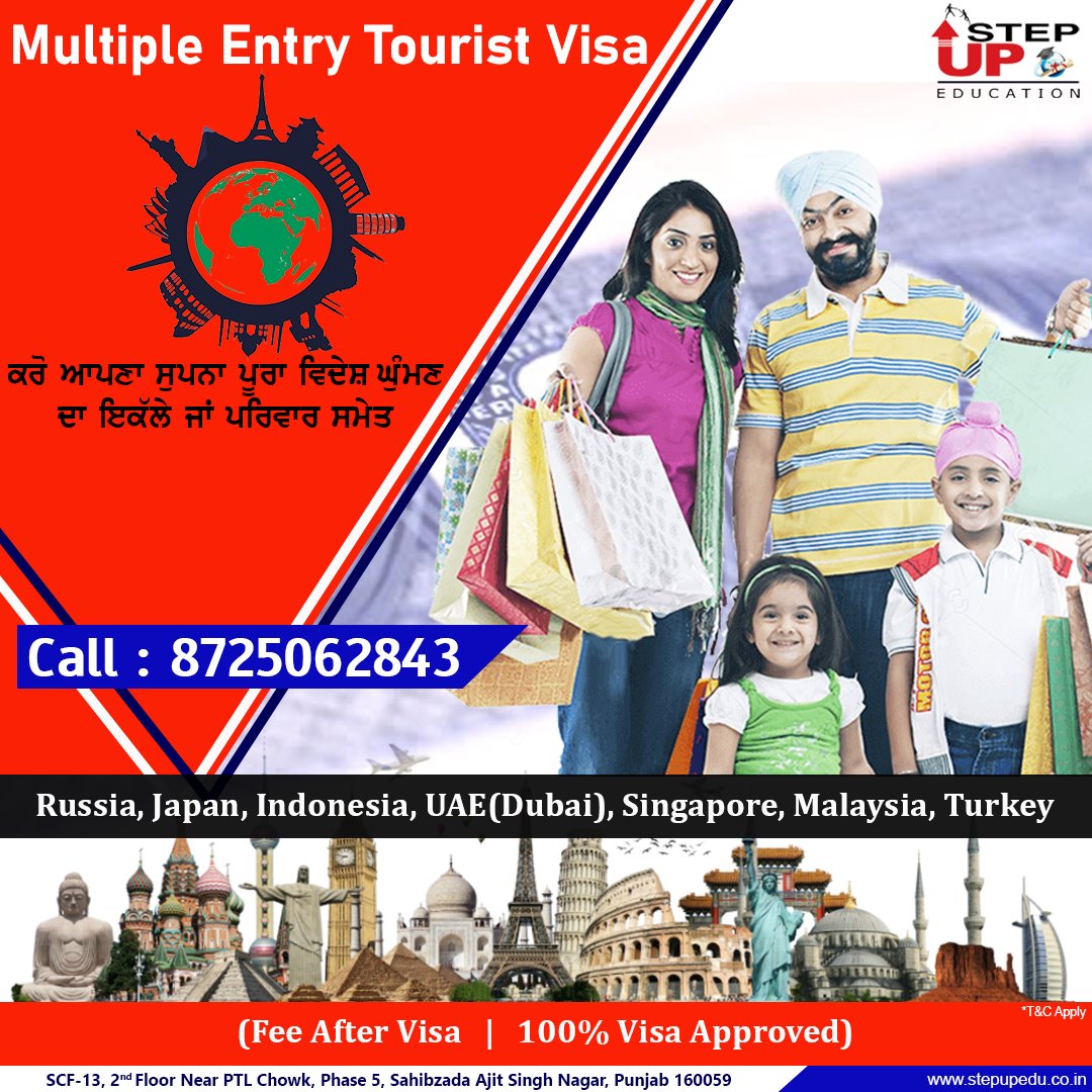 Best Study Visa Consultants In Mohali - Stepup Education
