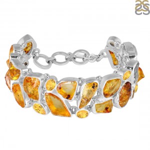 Buy Beautiful Sterling Silver Amber Jewelry