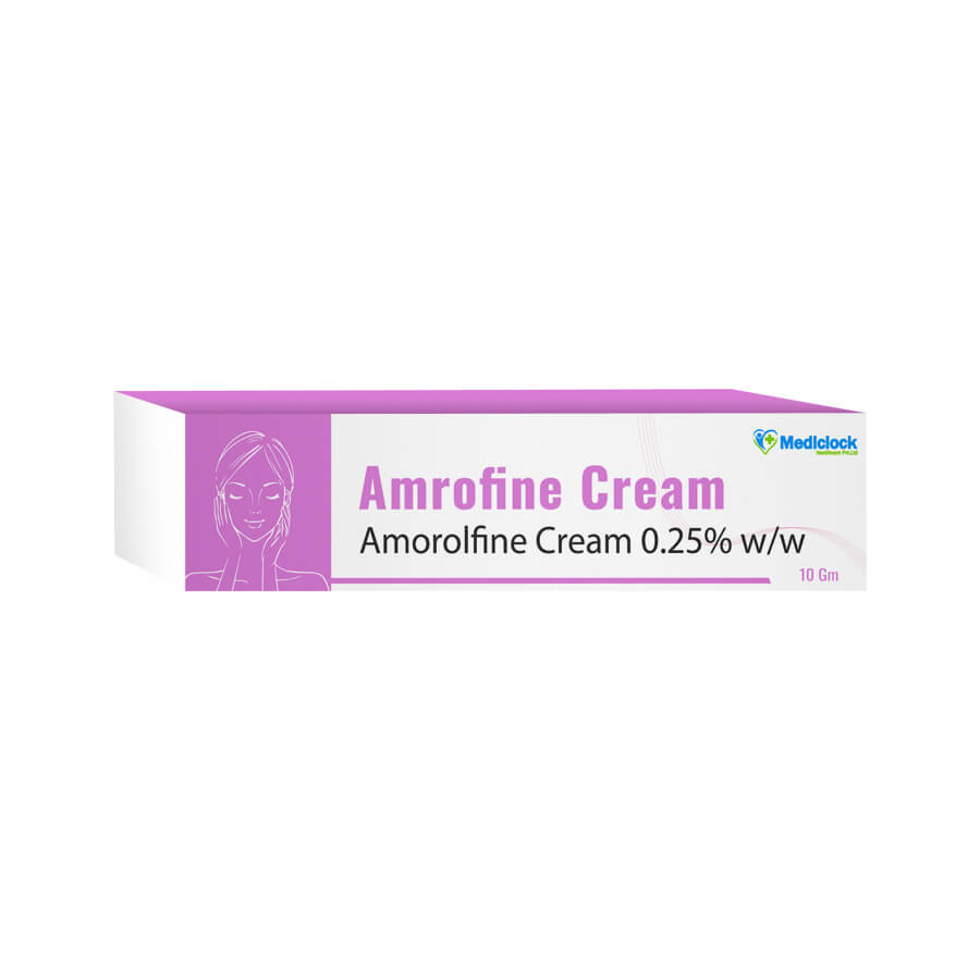 Amorolfine Cream 0.25% W/W