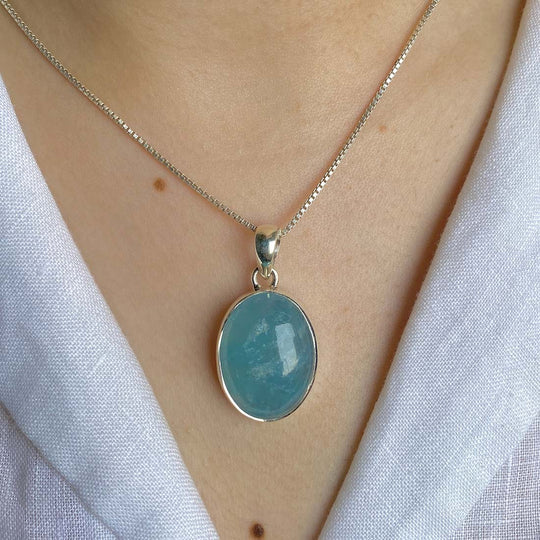 Shop Sterling Silver Blue Aquamarine Gemstone Jewelry At Best Prices From Sagacia Jewelry