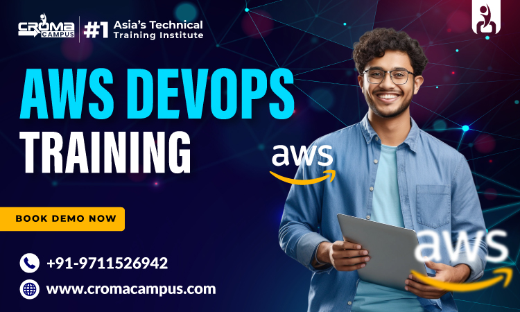 Get Enrolled Aws Devops Training Offered By Croma Campus