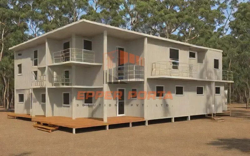 Reliable Portable Cabin Containers | Epper Porta Solutions Private Limited