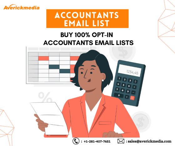 Check Out The Most Responsive Accountants Email List At Averickmedia