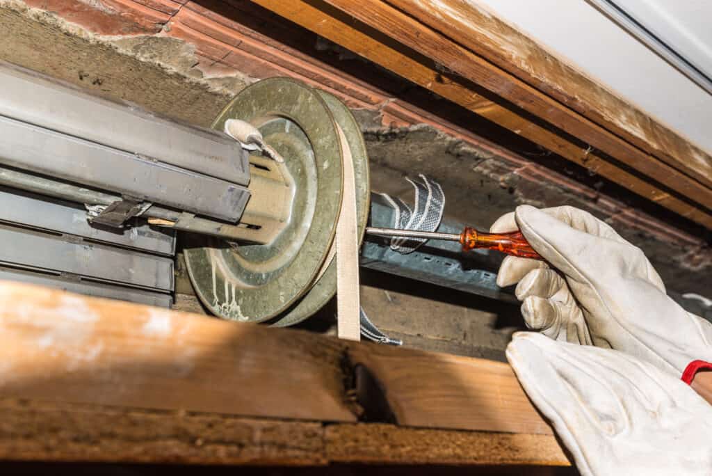 Shopfront Roller Shutter Installation