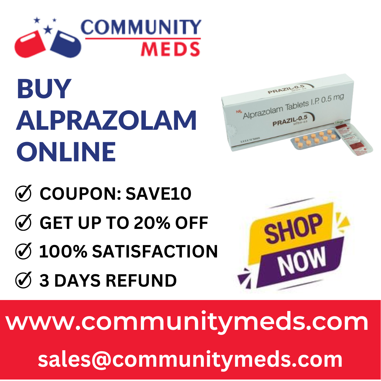 Buy Alprazolam Online No Rx Fast Delivery – Affordable Option