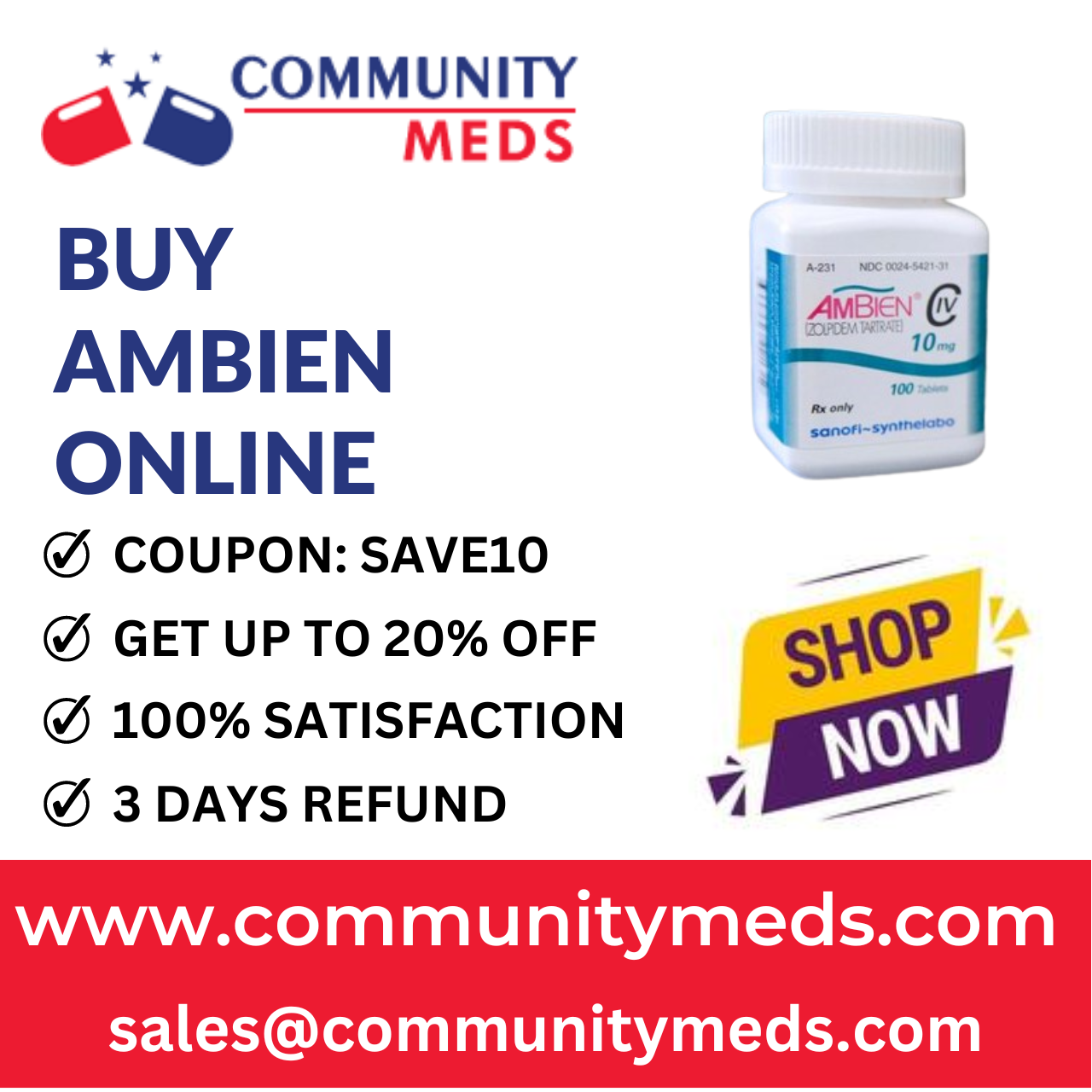 Buy Ambien Online No Rx Fast Delivery – Affordable Option