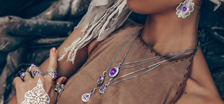 Subtle Sparkle: The Graceful Charm Of Dainty Amethyst Rings
