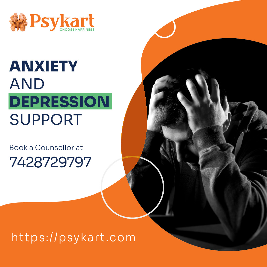 Anxiety Therapy Clinic In Noida