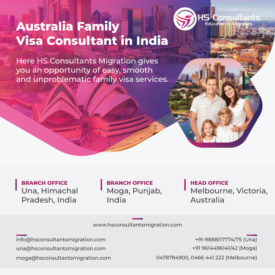 Australia Family Visa Consultant