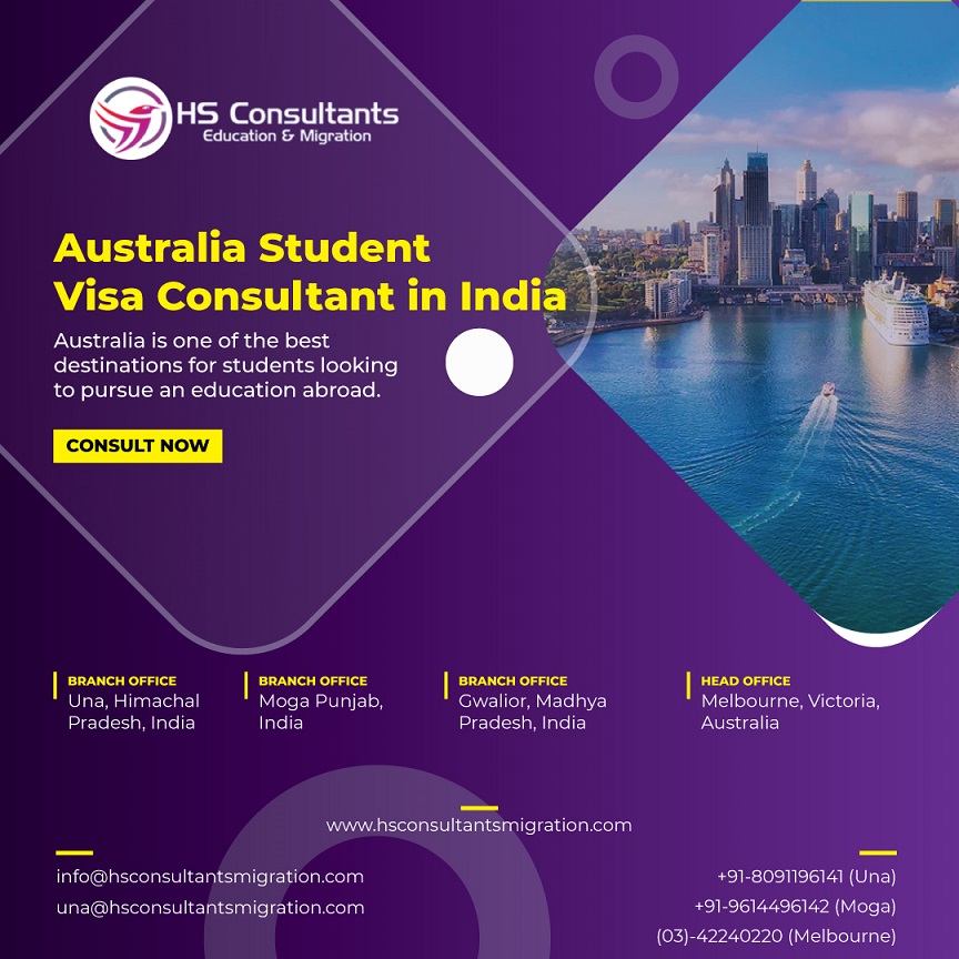 Australia Student Visa Consultant In India
