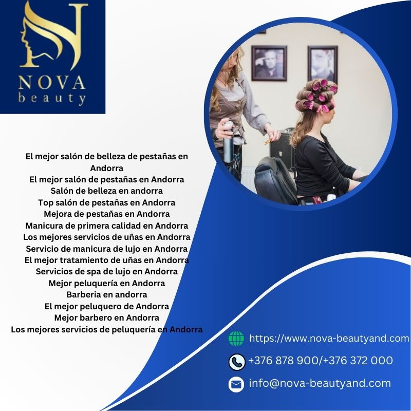 Los Mejores Servicios De Peluquería En Andorra