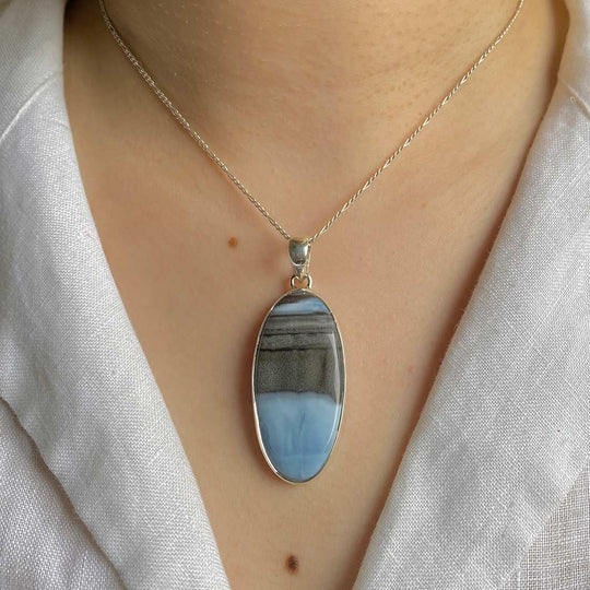Blue Opal Jewelry: A Dazzling Display Of Nature's Art