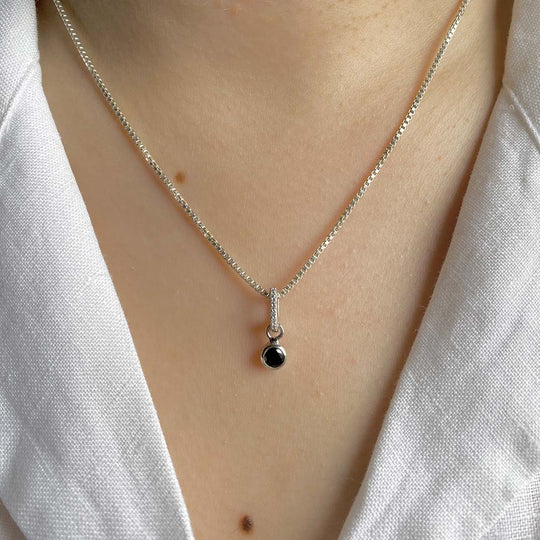 Dazzling Black Tourmaline Jewelry Pieces To Revere At Sagacia Jewelry