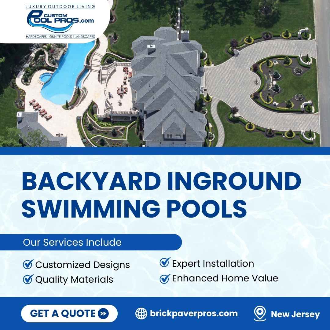Backyard Inground Swimming Pools Nj