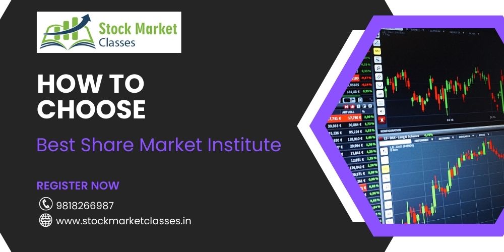 Best Share Market Institute In Rohini - Stock Market Classes