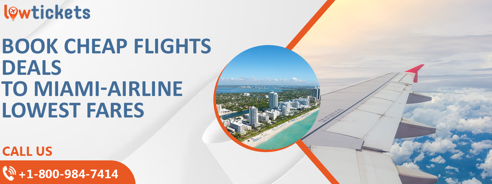Get Cheap Miami Flight Ticket