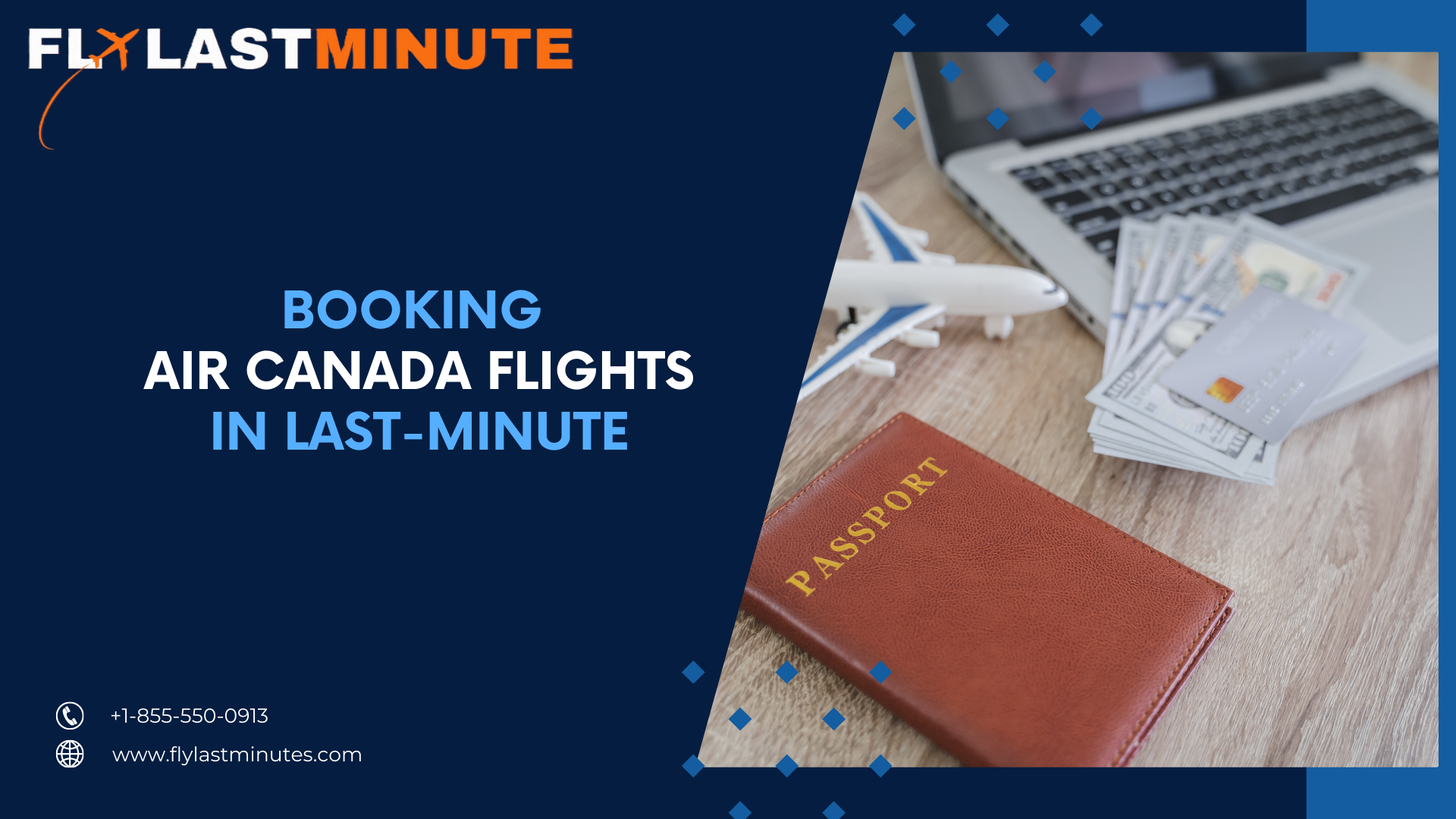Booking Air Canada Flights In Last-Minute