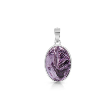 Violet Vision: Charoite Crystal Creations