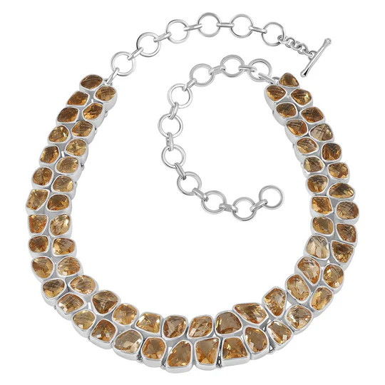 Citrine Jewelry: A Golden Glow Of Warmth And Elegance