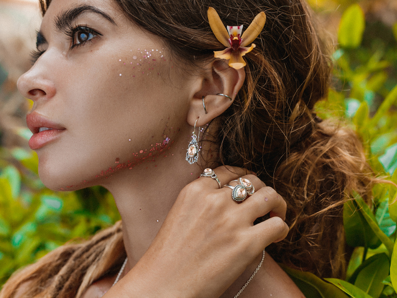 The Unique Allure Of Cobalt Calcite Ring: A Guide To Stunning Designs