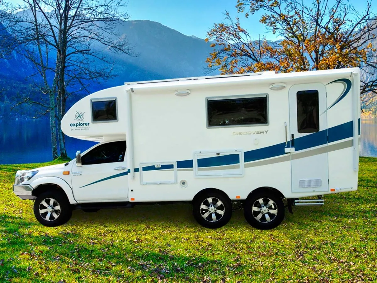 Buy Motorhome From Explorer Motorhomes