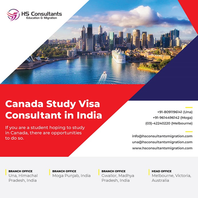 Canada Study Visa Consultant In India