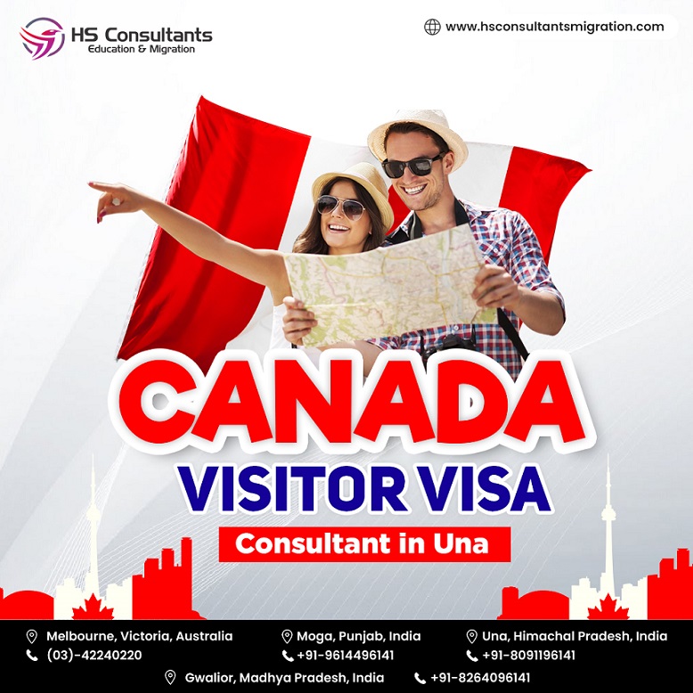 Canada Visitor Visa Consultant In Una