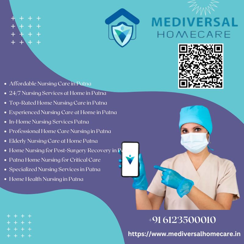 Experienced Nursing Care At Home In Patna