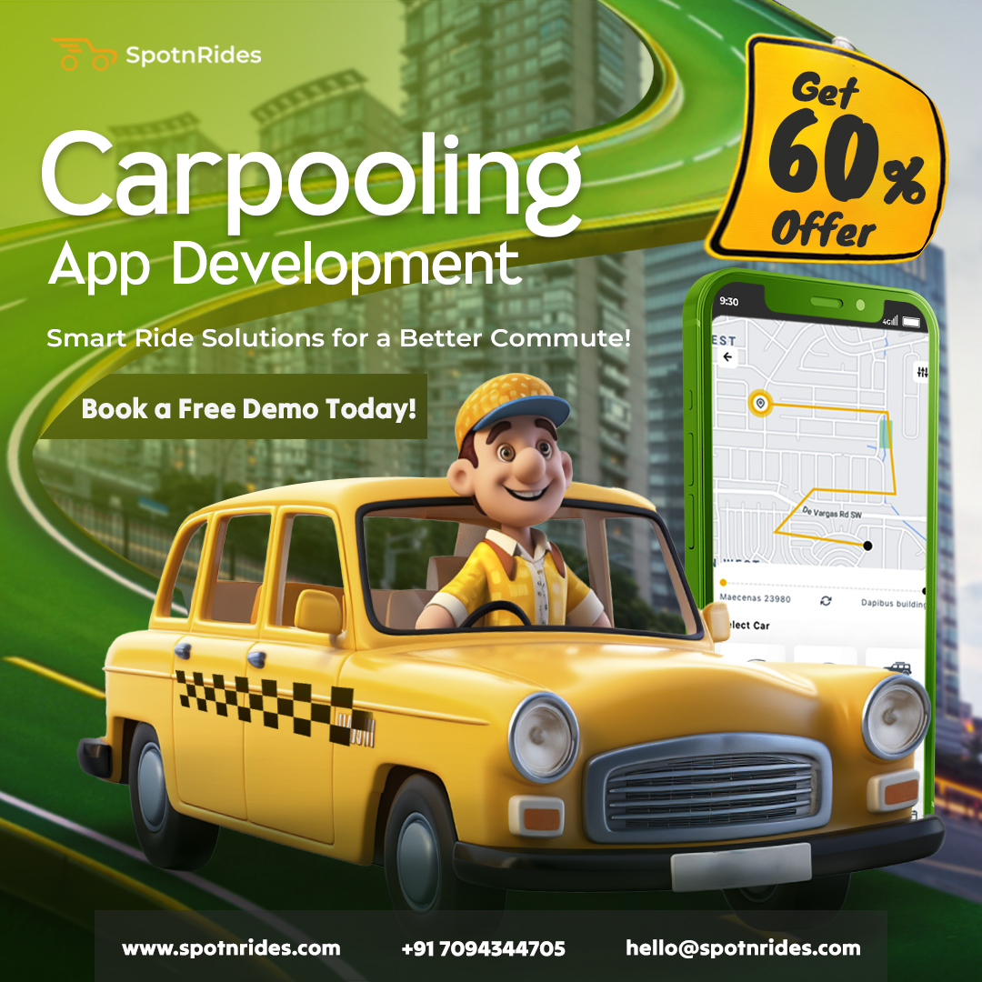 Drive Business Success With Carpooling App Development