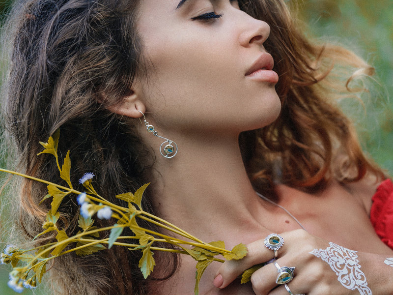 Elegance Meets Timeless Beauty: Cavansite Jewelry