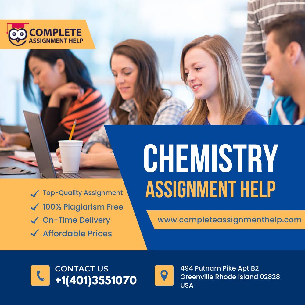 Chemistry Assignments Help From The Best Online Service