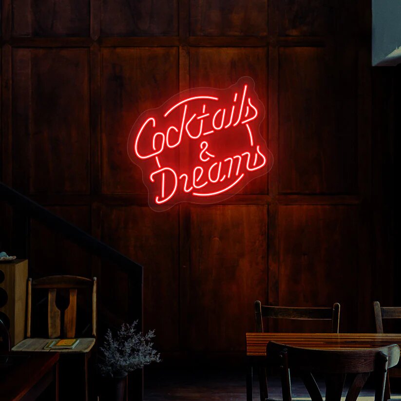 Create A Unique Vibe With Custom Neon Signs For Bars