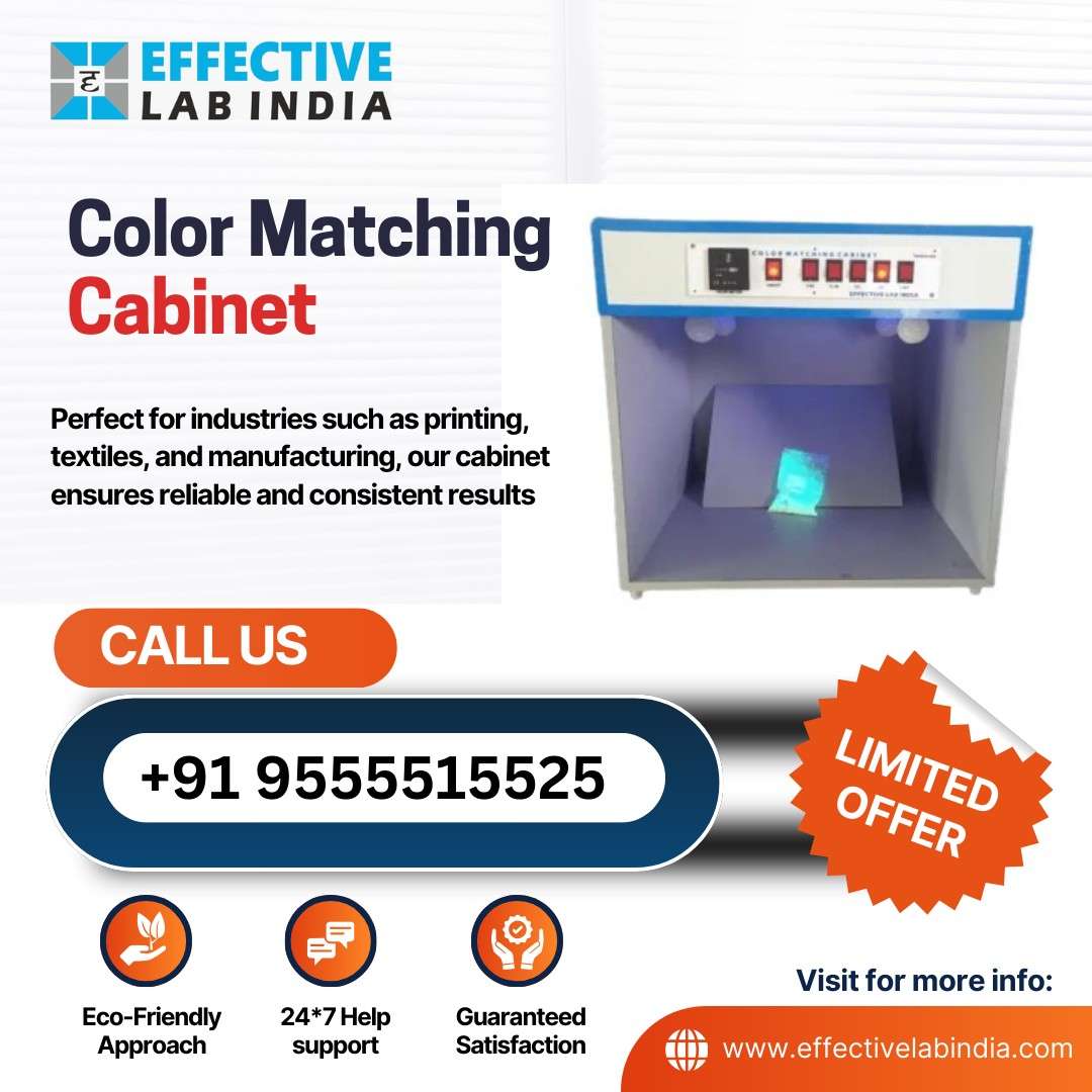 Illuminate Accuracy: Precision Color Matching Cabinet For Sale