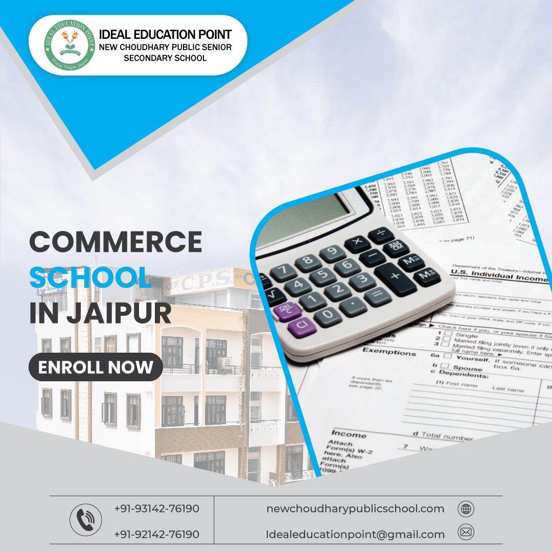 Commerce School In Jaipur