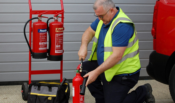 Safeguard You Space With Our Premier Fire Extinguisher Services