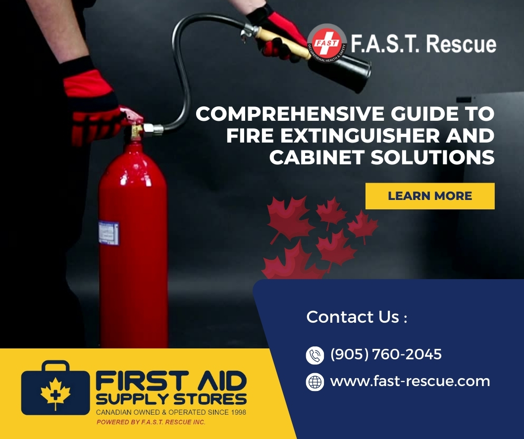 Comprehensive Fire Extinguisher And Cabinet Solutions