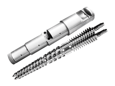 Twin Screw Barrel Manufacturer In Ahmedabad | Shreeji Corporation