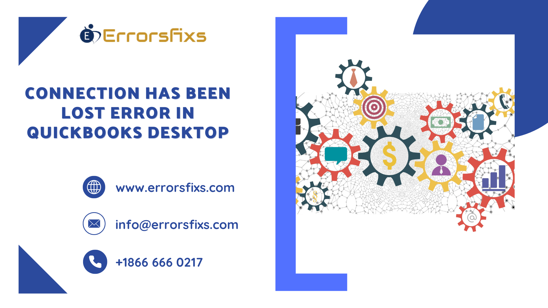 Connection Has Been Lost Error In Quickbooks Desktop