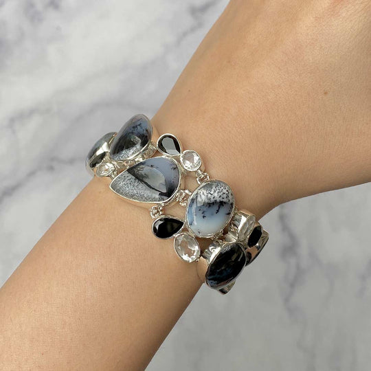 Dendritic Agate Jewelry: An Intricate Masterpiece Of Mother Nature