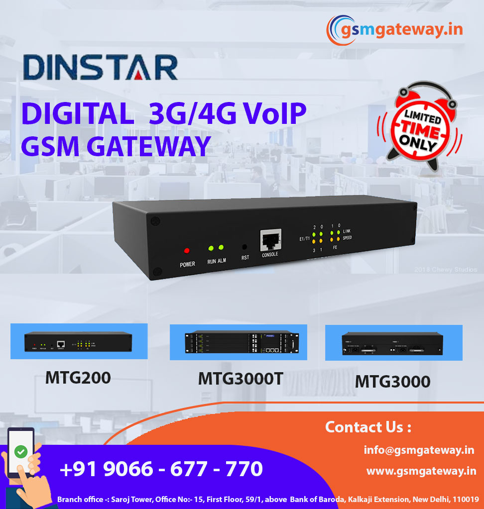 Best Dinstar Gsm Gateway At Cost Effective Price